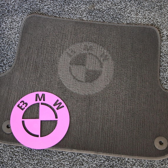Bmw car carpet mats discount