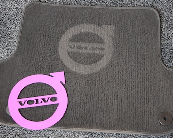 Plantilla para alfombrilla de coche VOLVO para limpieza detallada