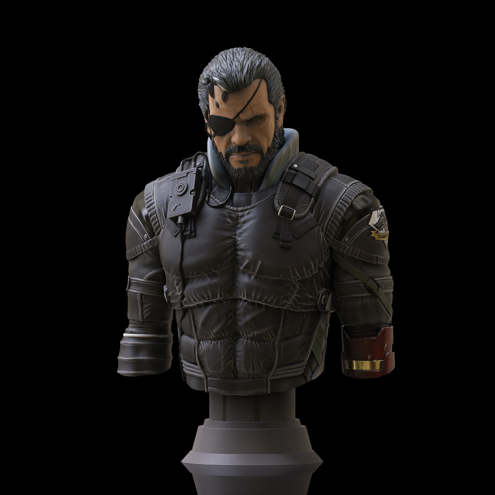 STL file Metal Gear Solid 3-The Boss Figure ⚙️・3D printer model to  download・Cults