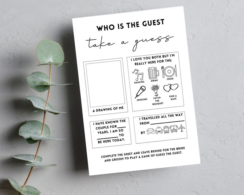 Wedding activities to keep your guests entertained with a variety of fun games and puzzles.