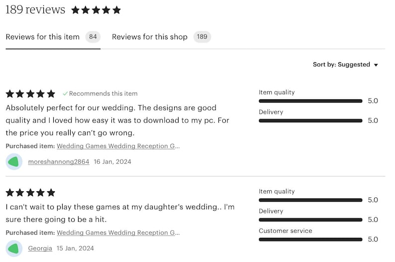 Puzzle games for weddings that are challenging games for wedding guests to work on together. 5 star reviews