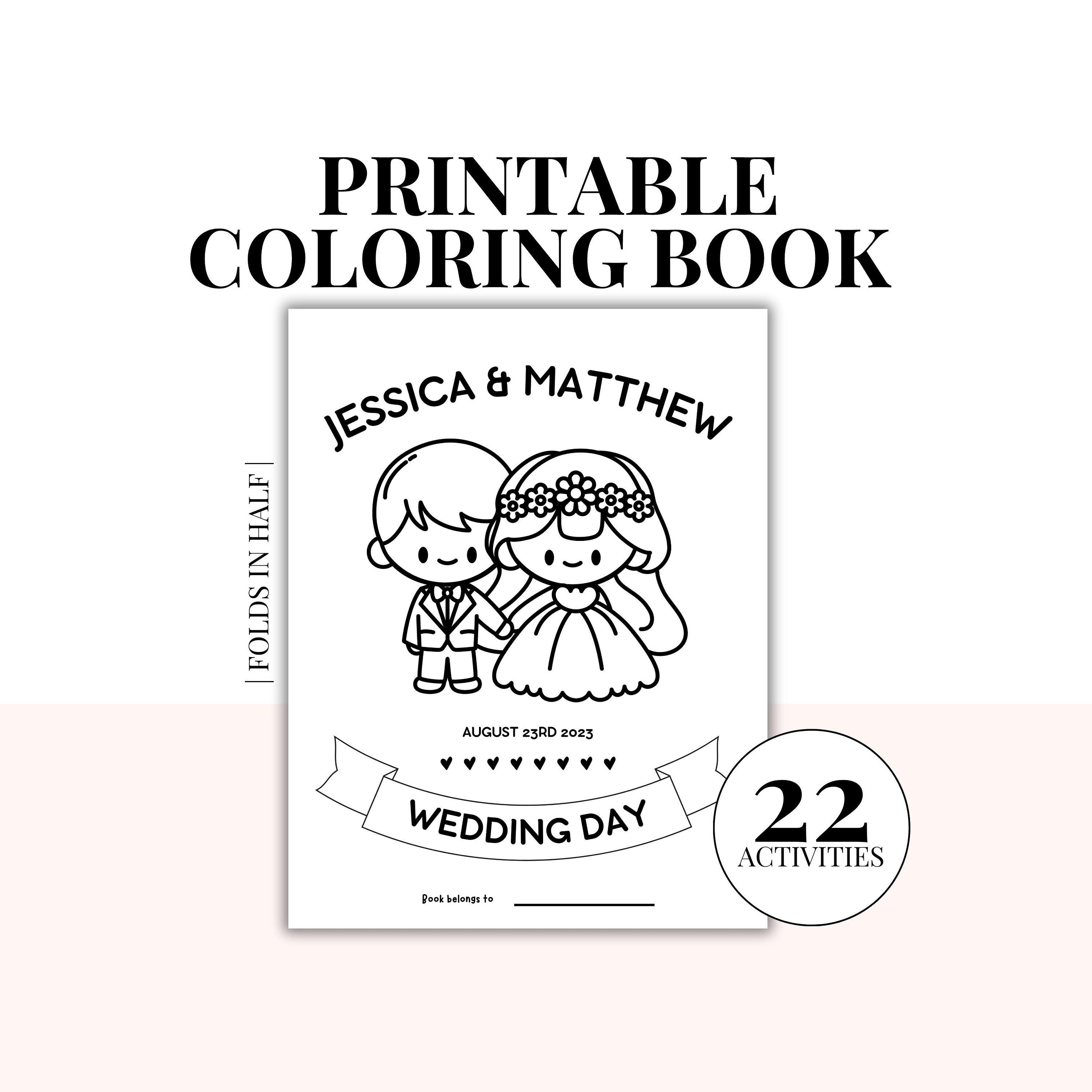 Ring Bearer Coloring and Activity Book: wedding coloring books for kids   Kids Wedding Activities for Celebrating: TITTERINGTON, TAMMY:  9798438423546: : Books