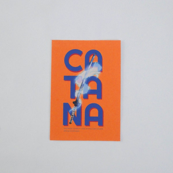 CatAna - Impression numérique - Art print - A5 - A4 - décoration murale