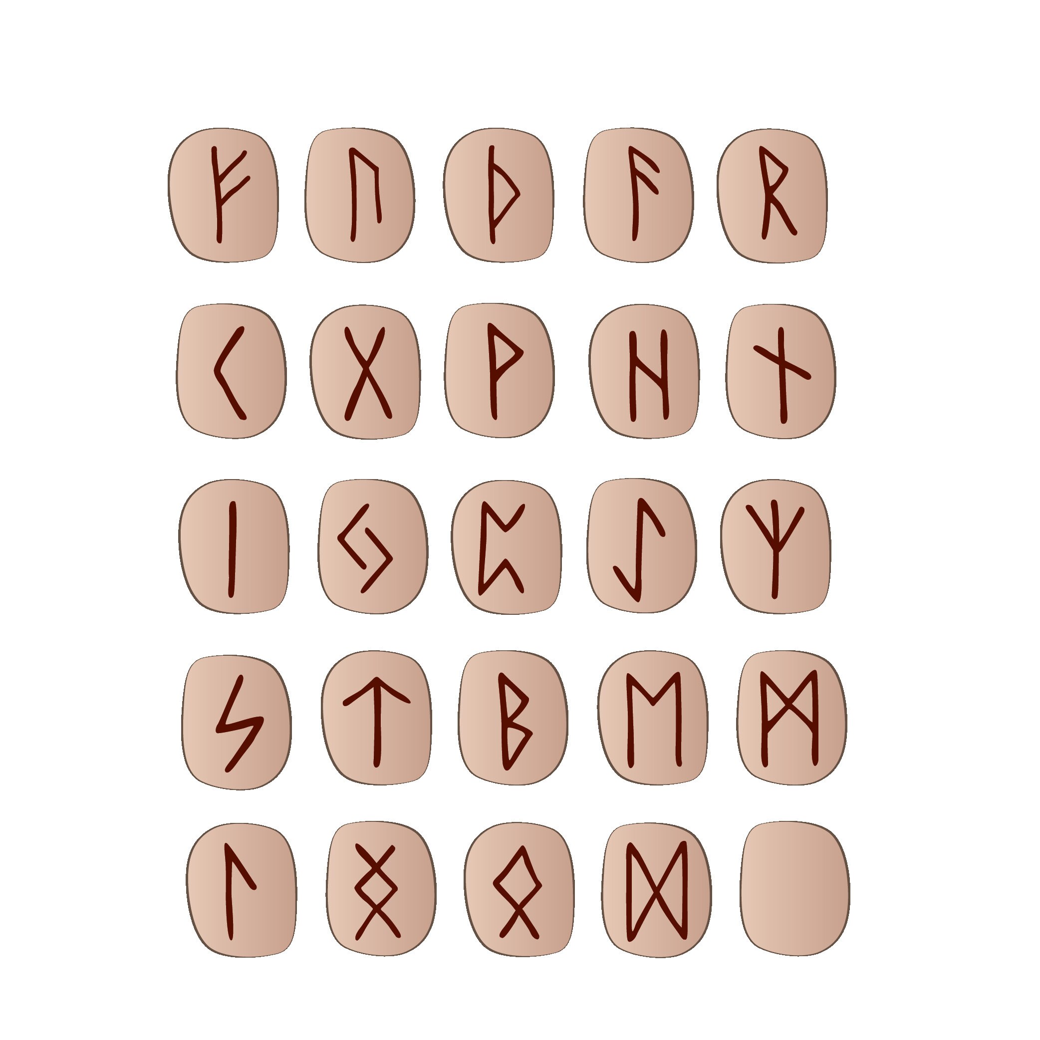 Norse Runes Png Set Norse Runes Vector Svg Png Nordic Runes Svg Hand Drawn - Etsy UK