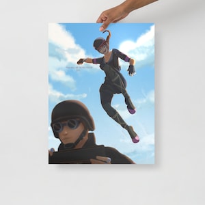 Print - Caveira gets thermite