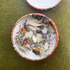 Handmade candle with choice of essential oils