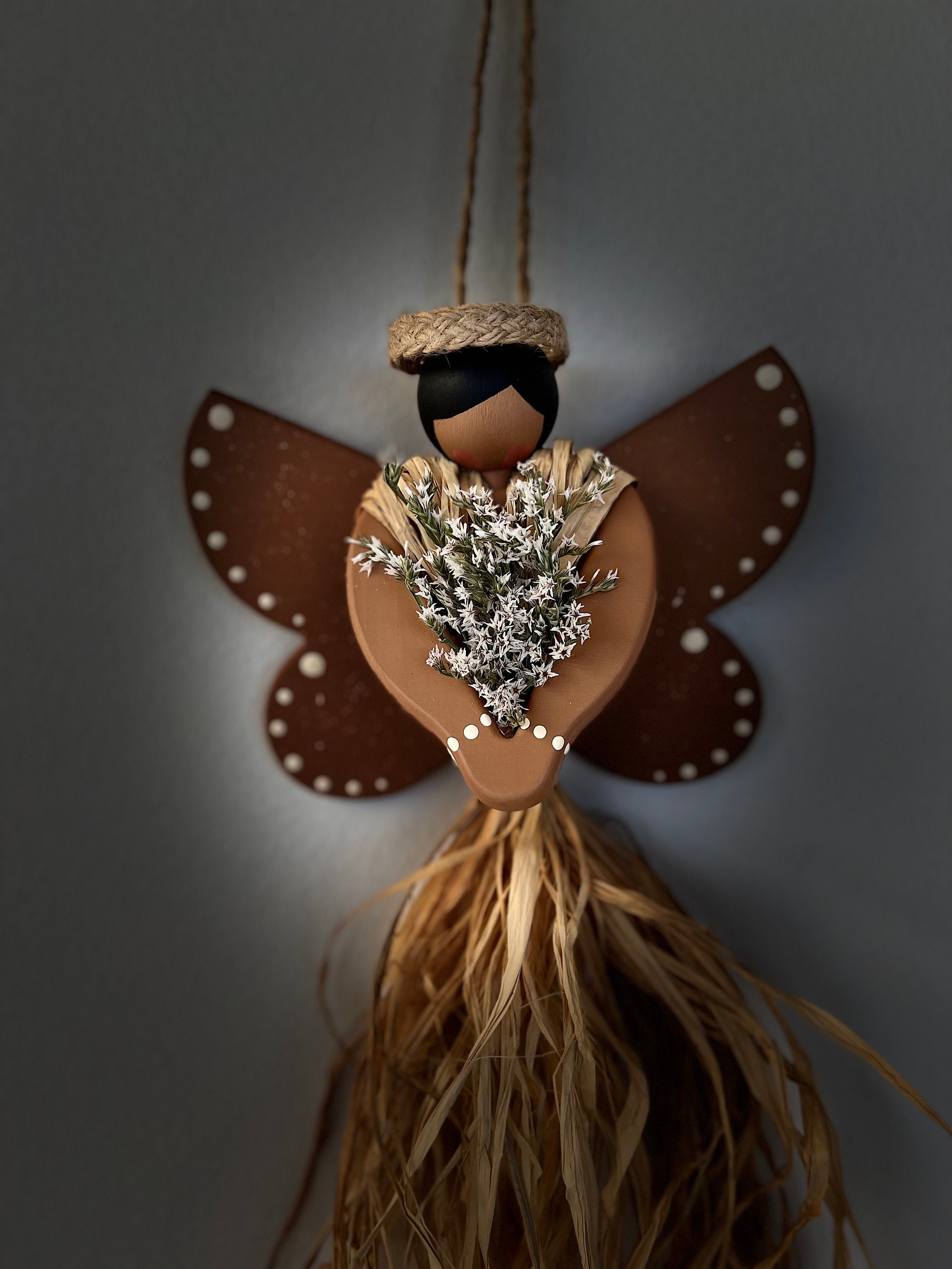 Southwest Corn Angel (large) - Etsy