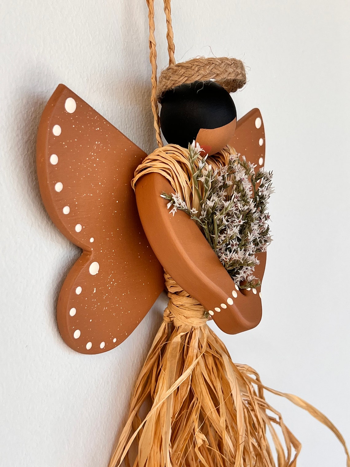 Southwest Corn Angel (large) - Etsy