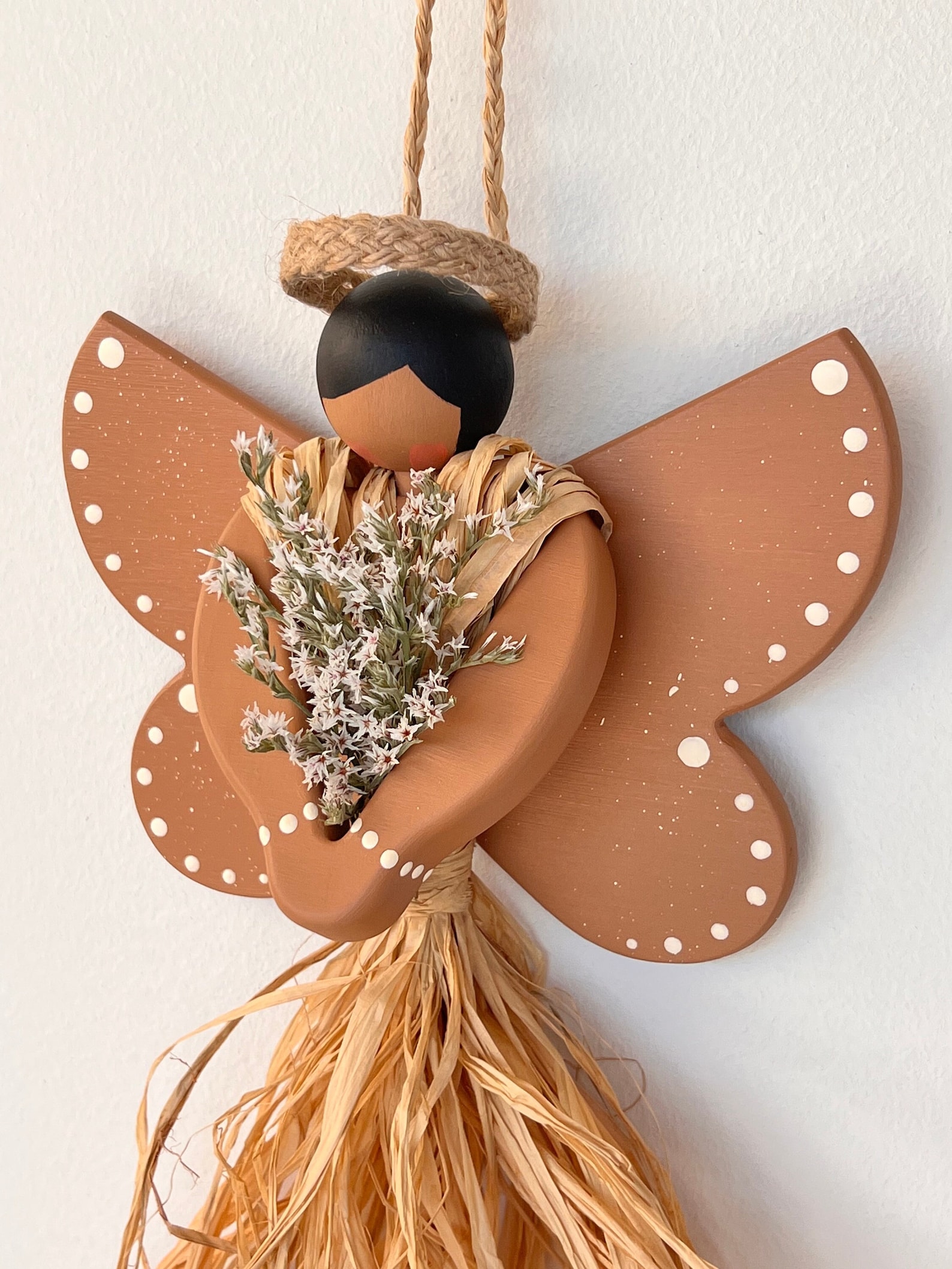 Southwest Corn Angel (large) - Etsy