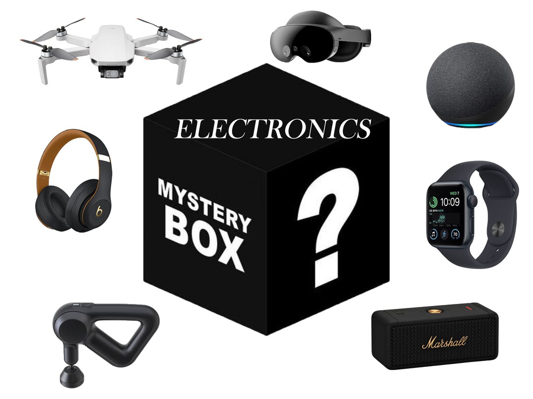 Mystery Box Electronics up to 150 Value Etsy