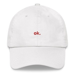 OK Baseball Hat