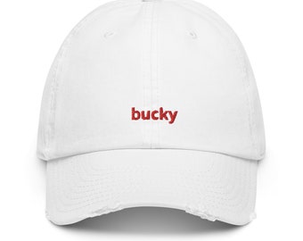 Universiteit van Wisconsin Bucky Badger Baseball Cap