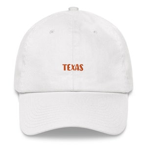 TX Texas Baseball Cap