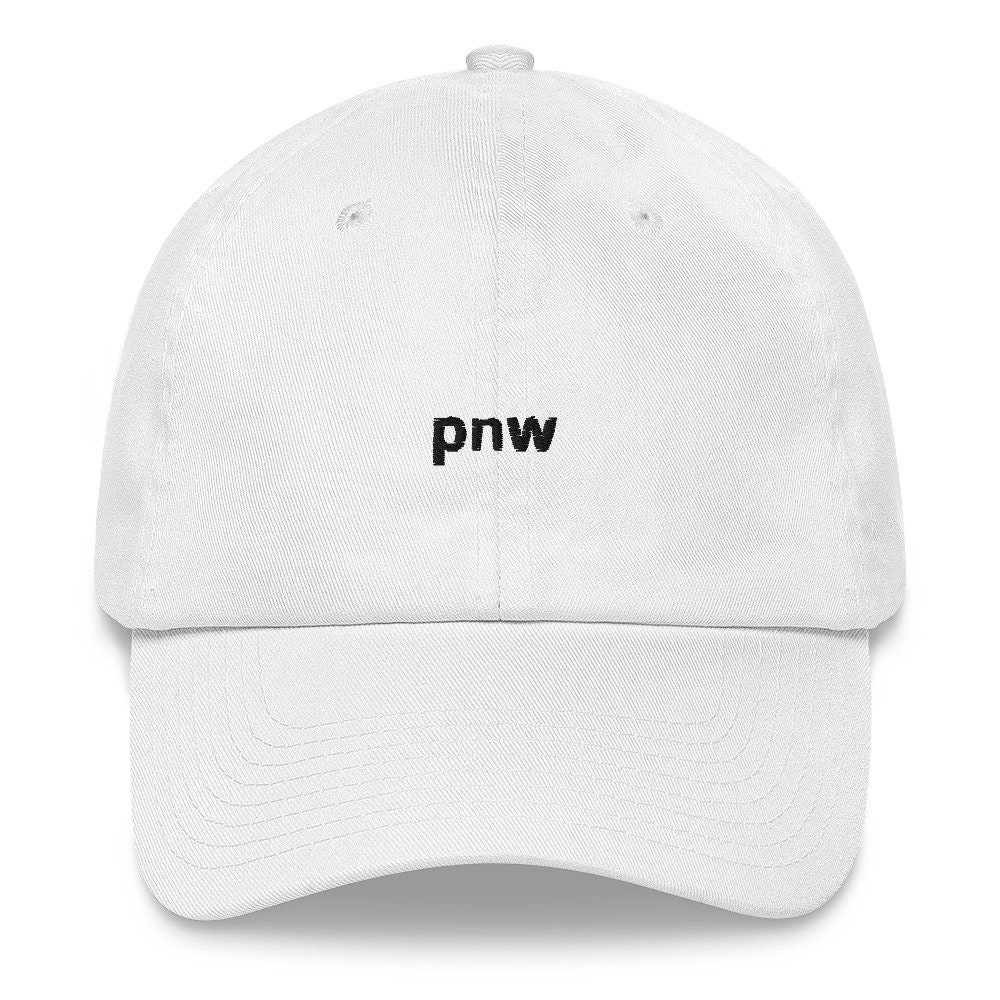 PNW Pacific Northwest Baseball Cap - Etsy