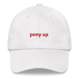 SMU Mustangs Pony Up Baseball Cap