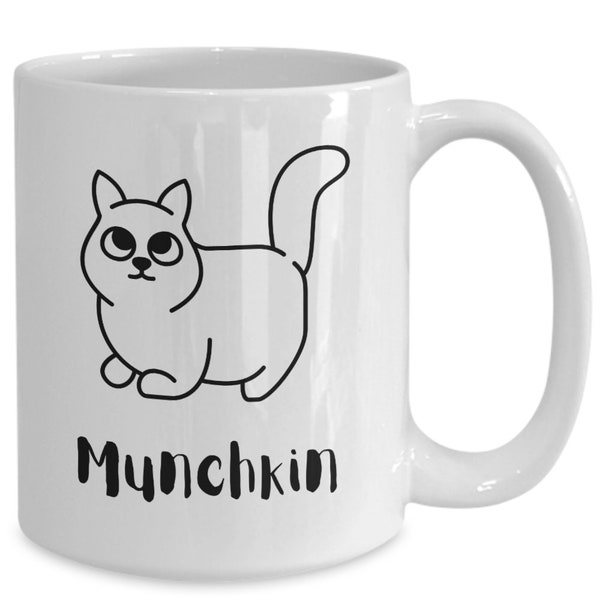 Munchkin, Cat Breed Coffee Mug