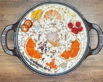 Summer Solstice Cast-Iron 'Cauldron'