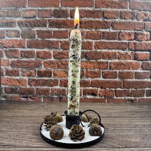Yule / Winter Solstice Ritual Taper Candles