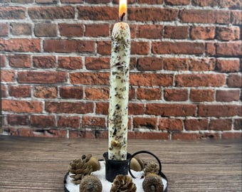 Velas cónicas para el ritual del solsticio de invierno/yule