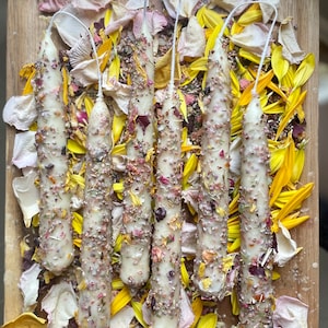 Lammas / Lughnasadh Ritual Taper Candle