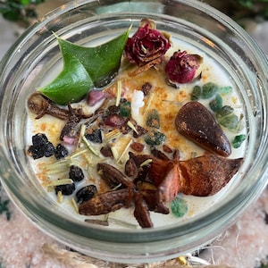 Yule Jar Candle