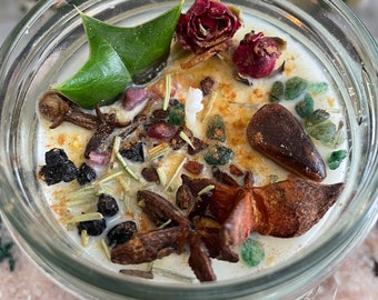 Yule Jar Candle