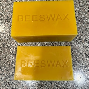 2 pound Beeswax Bar