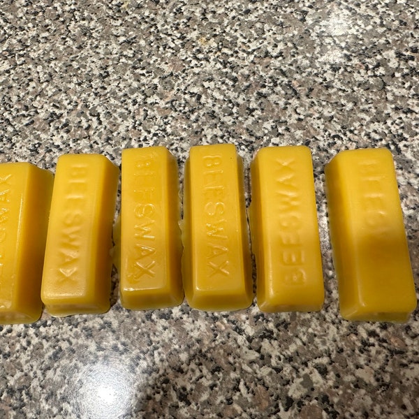 1oz Beeswax Bar