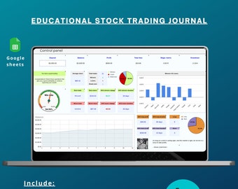 Educational Stock Trading Journal