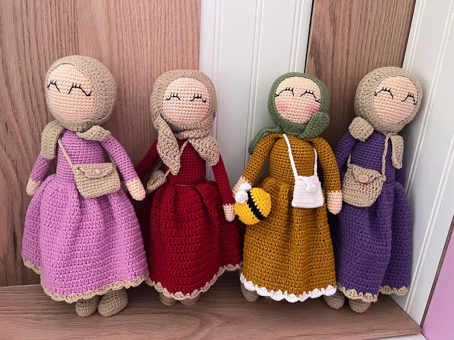 Hijab Doll – Handcrafted Crochet Toy for Kids main image 1