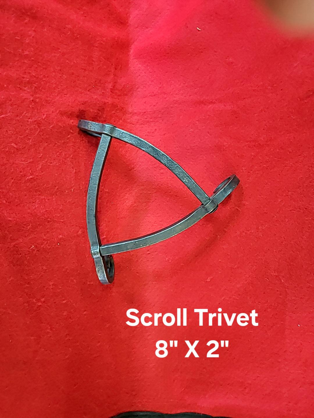 Steel Trivet for hot food dishes