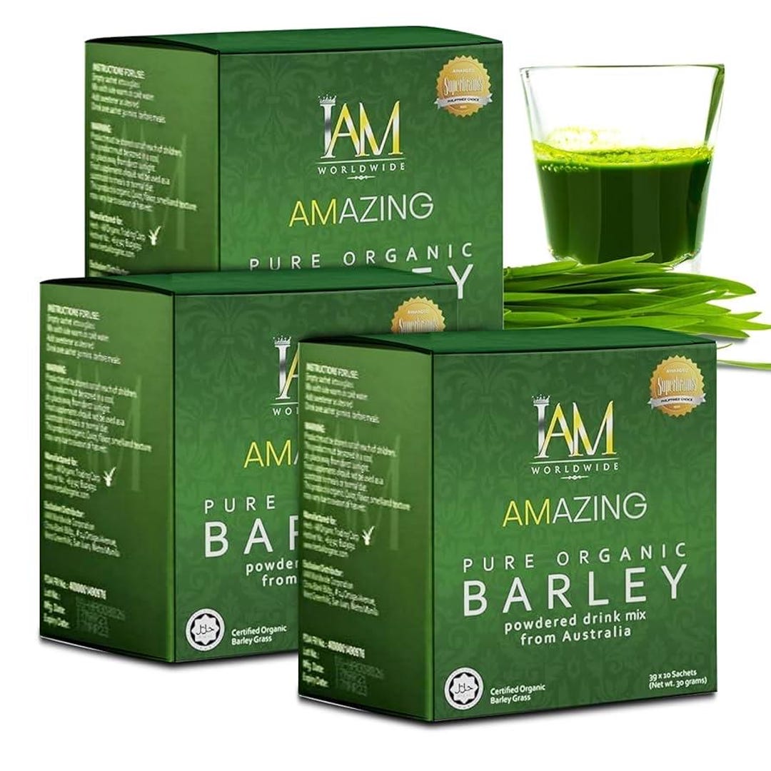 Pure organic Barley 3箱 【公式通販】