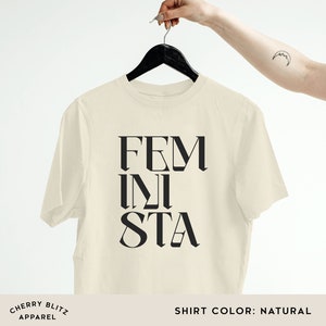 Feminista Shirt, Unisex Woman Power Shirt, Girl Power Shirt, The Future Is Female Tee, Feminist Tshirt, Feminism Shirt