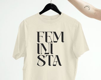 Feminista Shirt, Unisex Woman Power Shirt, Girl Power Shirt, De toekomst is vrouwelijk Tee, Feministische Tshirt, Feminisme Shirt