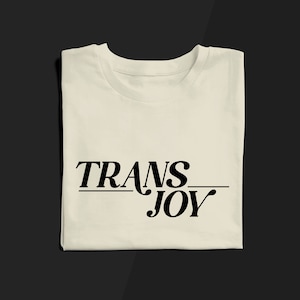 Trans Joy Shirt, Unisex Retro Trans Shirt, LGBTI+ Shirt, LGBTI+ Rights Shirt, Pride Shirt, Proud Shirt, Pride Month Tee