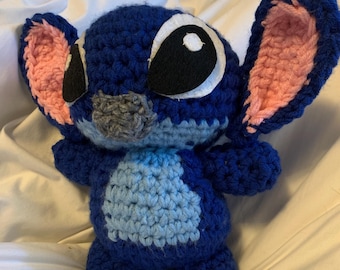 Crochet Stitch Plush