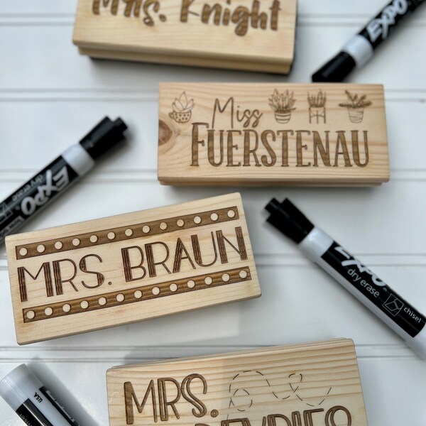 Custom Expo Markers Etsy