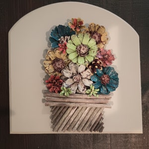 Pinecone Flower Arrangement I