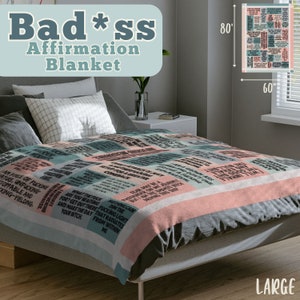 Inspiration Blanket Etsy