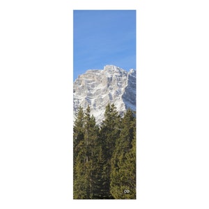 Foam Yoga Mat Rocky Mountain Canada: Original No filter photograph Christmas holiday her him gift-giftful-gifted customiz ed personal