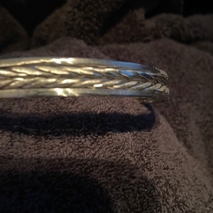 Stainless Steel Welder Wire Bracelet for Men or Women