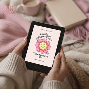 Benutzerdefinierte Kindle Lock Screen | Personalisierte emotionale Unterstützung (Digitaler Download) Colorsoft Kompatibel