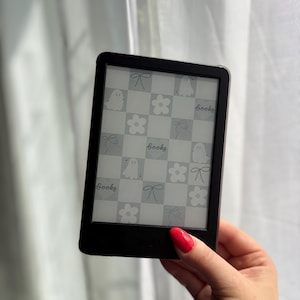 Halloween Color Kindle Lock Screen Aesthetic Kindle Wallpaper Cute Vibes Screensaver Just A Girl Kindle Accessories Summerween SALE