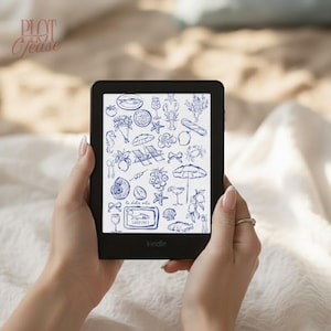 La Dolce Vita Kindle ロック画面 | 夏の美しい壁紙 (デジタルダウンロード)