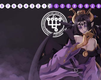 Lilithmon Playmat - Digimon Tcg (File Only)