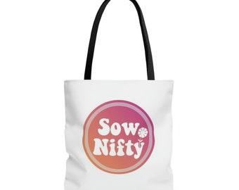 Sow Nifty Logo Tote Bag