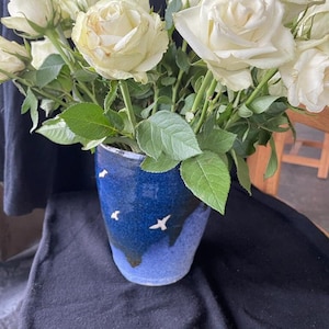 pottery vase