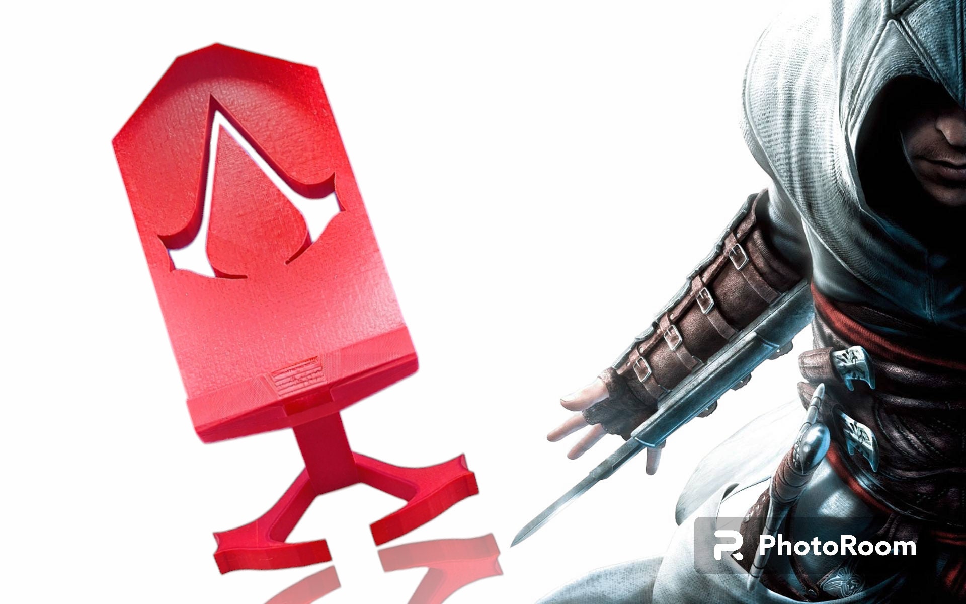 Assassin Creed Phone Stand 3D Printed Customisable Gaming Accessory ...