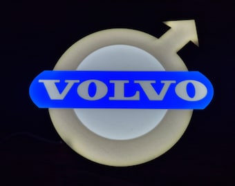 VOLVO Truck LED Light Box  Customisable Lighting for VOLVO Lorries Enhance Your Truck&#39;s Aesthetics & Visibility