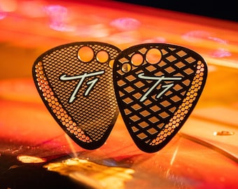 T1 Pick "Bass" Picks (3 Pack) 0.3mm